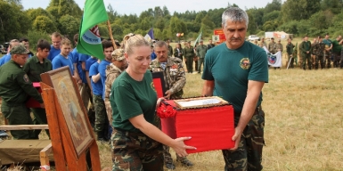 Смоленские поисковики нашли останки 64 красноармейцев