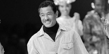 Умер японский модельер и дизайнер Иссэй Миякэ