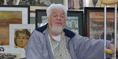Умер заслуженный художник России Владимир Дикий