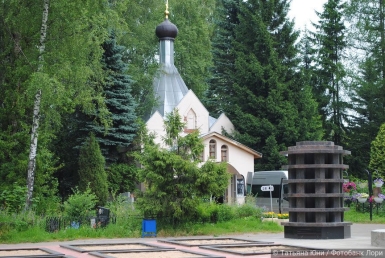 Самые современные кладбища Москвы