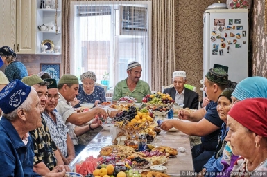 Похоронные обычаи татар