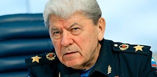 Первый главком ВВС России Петр Дейнекин погребен на ФВМК 