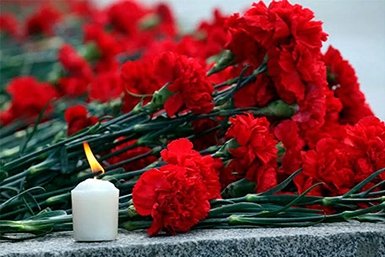 Цветы на могилу