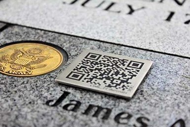 Интерактивный мемориал: надгробный памятник цифровой эры