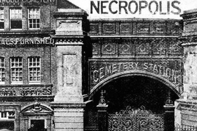 История похоронного дела: Великобритания