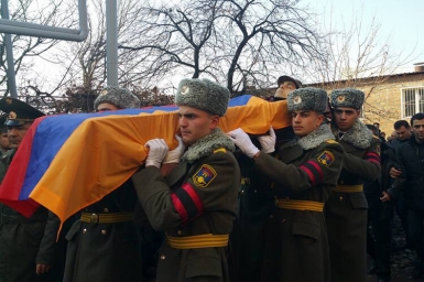 Как организуют похороны в Армении
