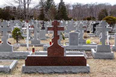 Русские кладбища в США
