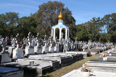Русские кладбища в Австралии