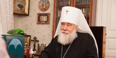 Скончался бывший митрополит Астраханский Иона