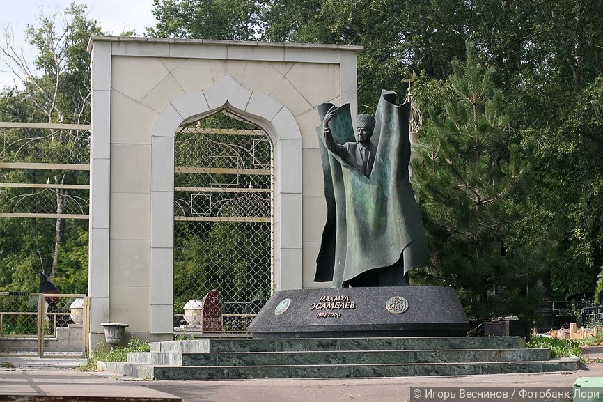 Могилы знаменитостей на Даниловском кладбище