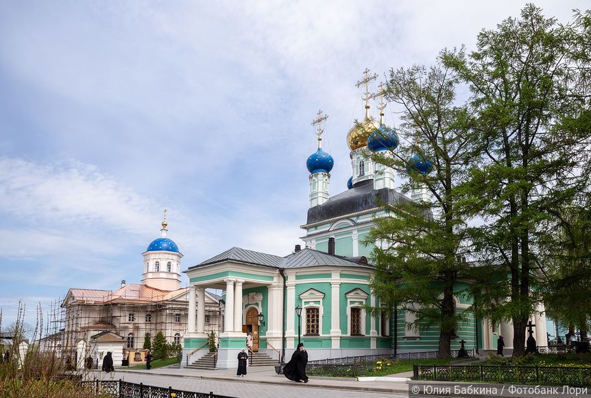 Некрополь Оптиной пустыни