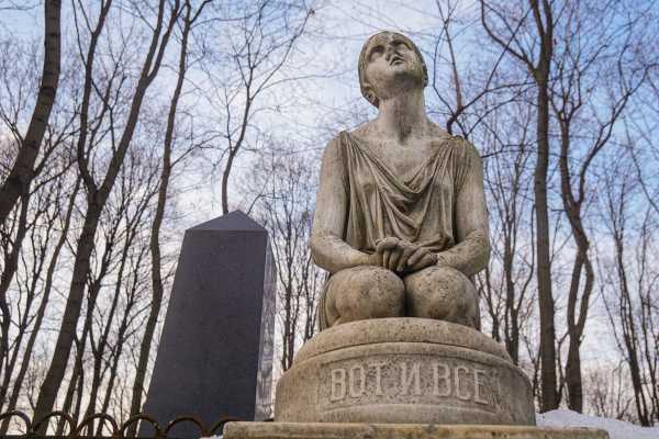 Реставрация московских некрополей