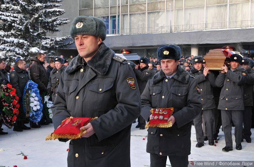 Как организовать похороны военнослужащего