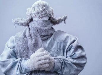 Если человек замерз сильно