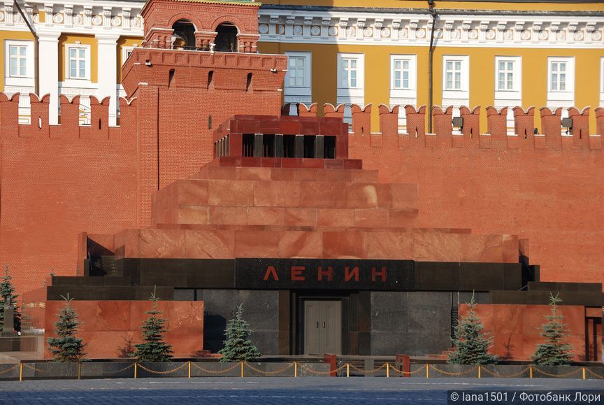 Бальзамирование тела Ленина