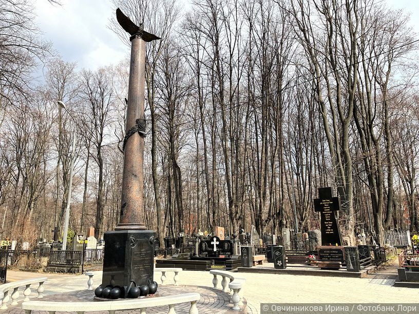 Самое большое русское кладбище в Америке