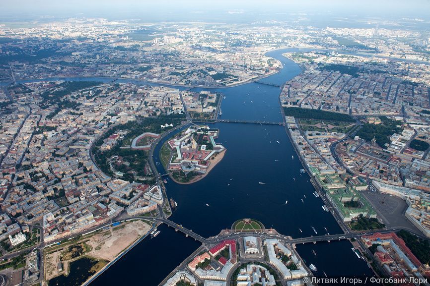 Острова Санкт Петербурга Фото