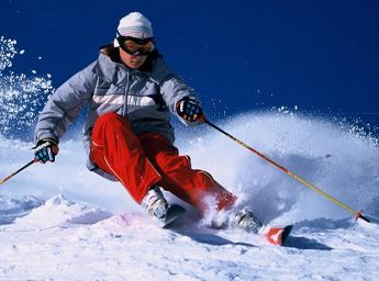 Горнолыжный спорт улучшает здоровье