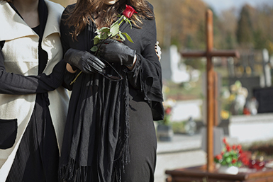 Как одеваться на похороны женщине фото