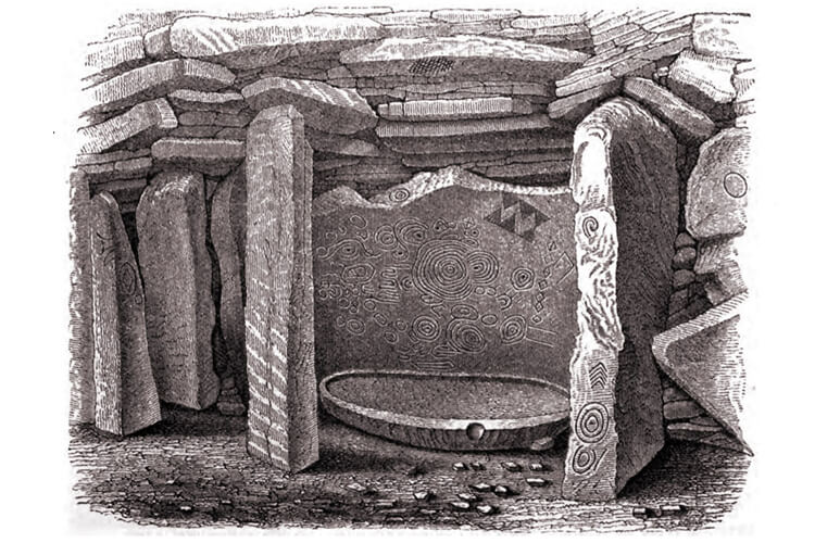 Коридорные гробницы Ирландии