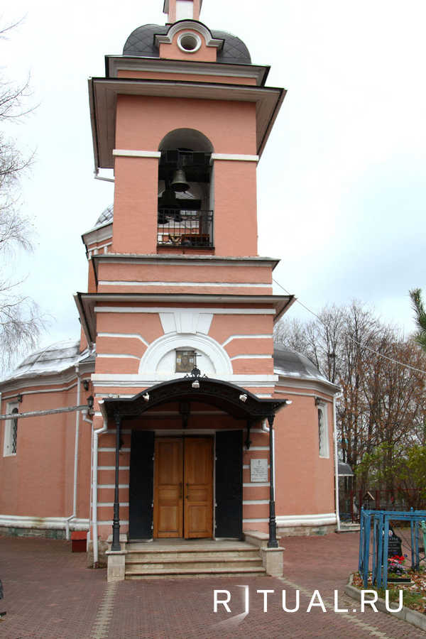 Храм на Черневском кладбище