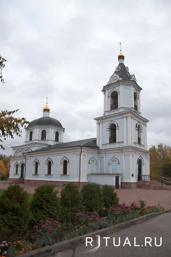 Храм на Капотнинском кладбище