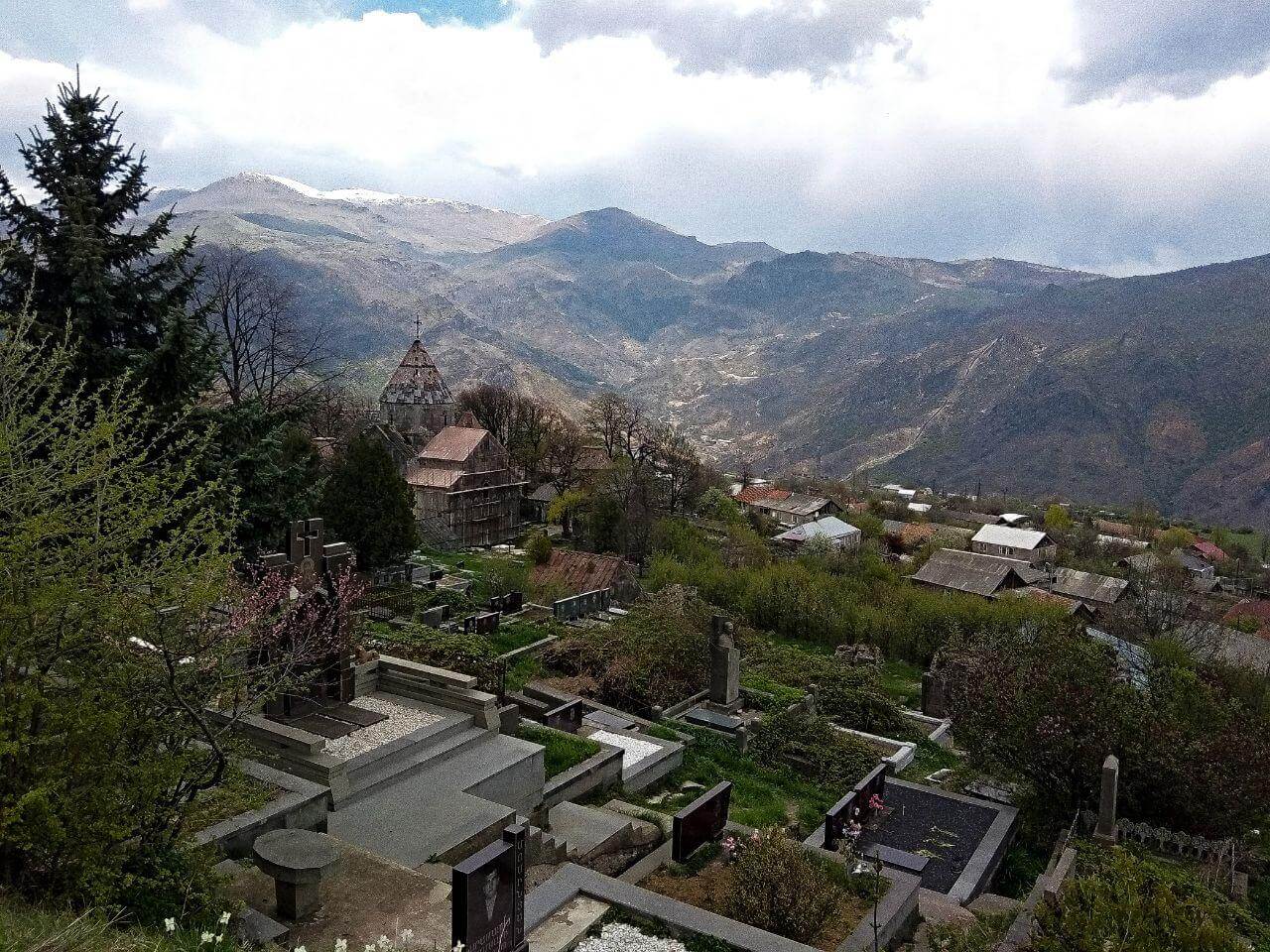 Кладбища Армении