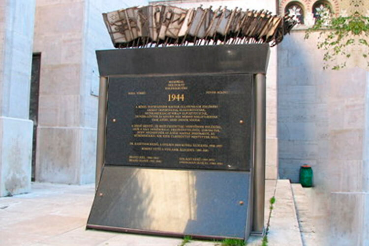 Еврейские кладбища Будапешта