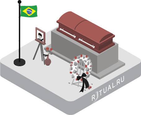 Похороны в Бразилии