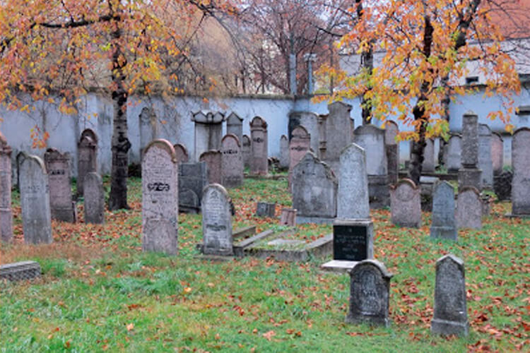Еврейские кладбища Будапешта