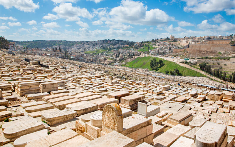 Еврейское кладбище на Елеонской горе