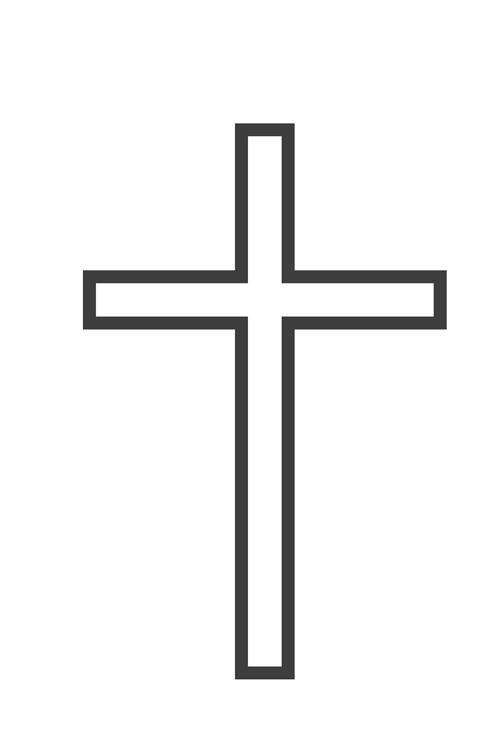 Католический крест