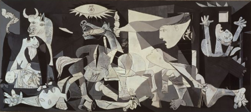 «Герника» (исп. Guernica) — картина Пабло Пикассо, написанная в мае 1937 года