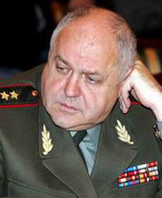 Генерал-полковник Александр Скворцов