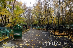 Кузьминское (мусульманское) кладбище