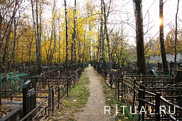 Кузьминское (мусульманское) кладбище