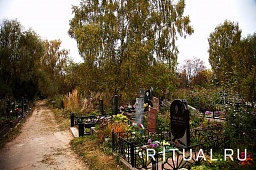 Митинское кладбище