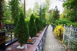 Бабушкинское кладбище