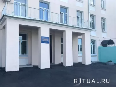 Морг городской клинической инфекционной больницы № 1 в Москве