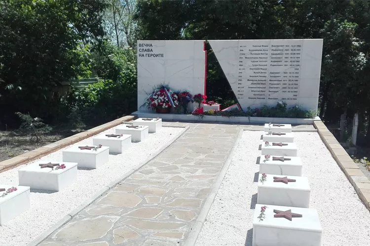 Погибшие в болгарии