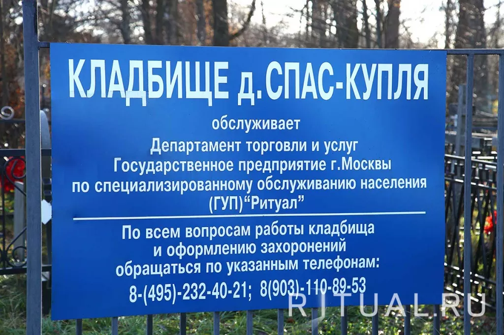 Спас-Купля кладбище