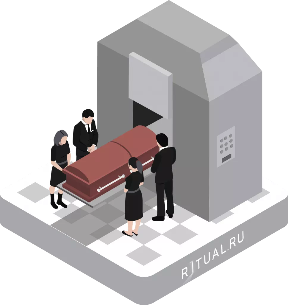 Как проходит крематорий