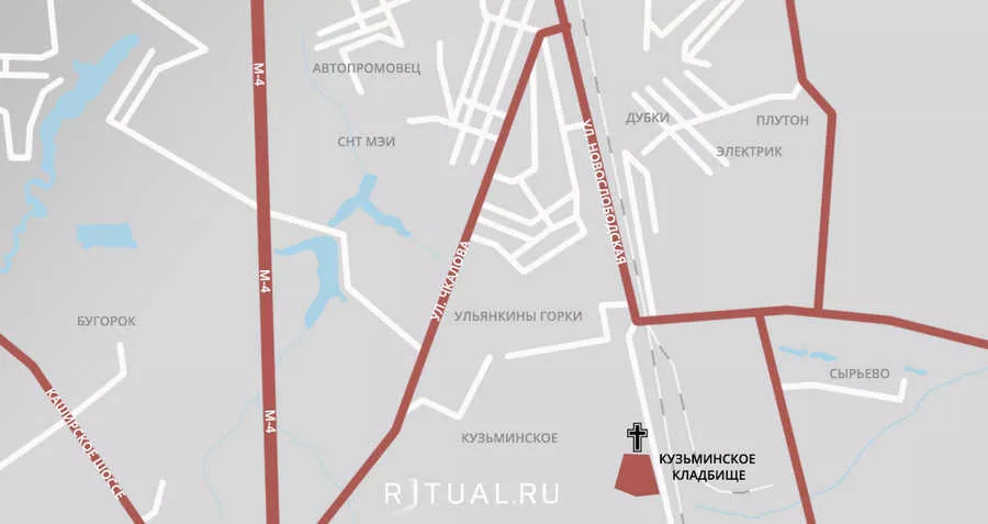 Москва кузьминское кладбище