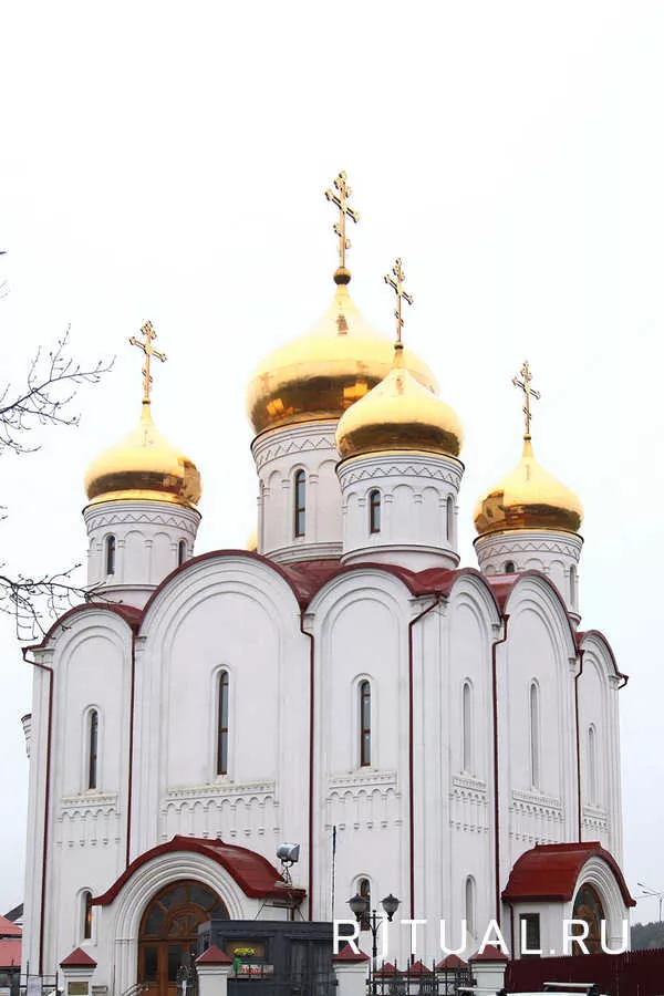 Храм на Орловском кладбище Храм на Орловском кладбище